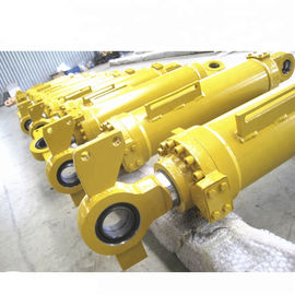 Anschlag Ton Custom Made Hydraulic Cylinderss 50mm des Bau-50