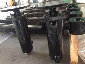 Front Flange Welded Hydraulic Cylinders-Kolben-Art Druck des Öl-3000PSI