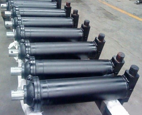 Technik des Maschinen-Baggers Hydraulic Cylinder/des Doppelaktions-Hydrozylinders