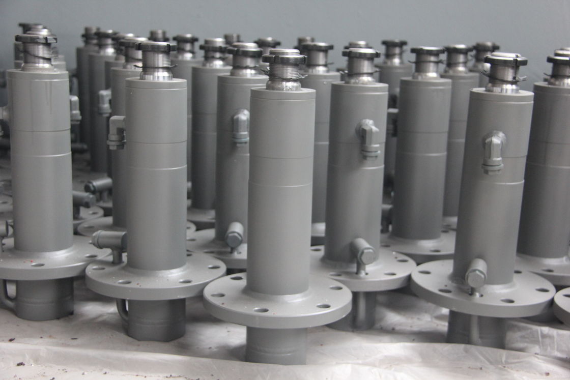 Einfachwirkender doppelter verantwortlicher Zylinder-lange Anschlag Soem-ODM-Hochgeschwindigkeitsversorgung