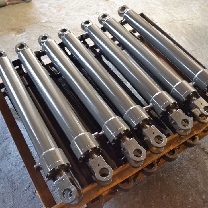 30 Tonne 40 Ton Hydraulic Cylinder für Untertagekohlenausrüstung