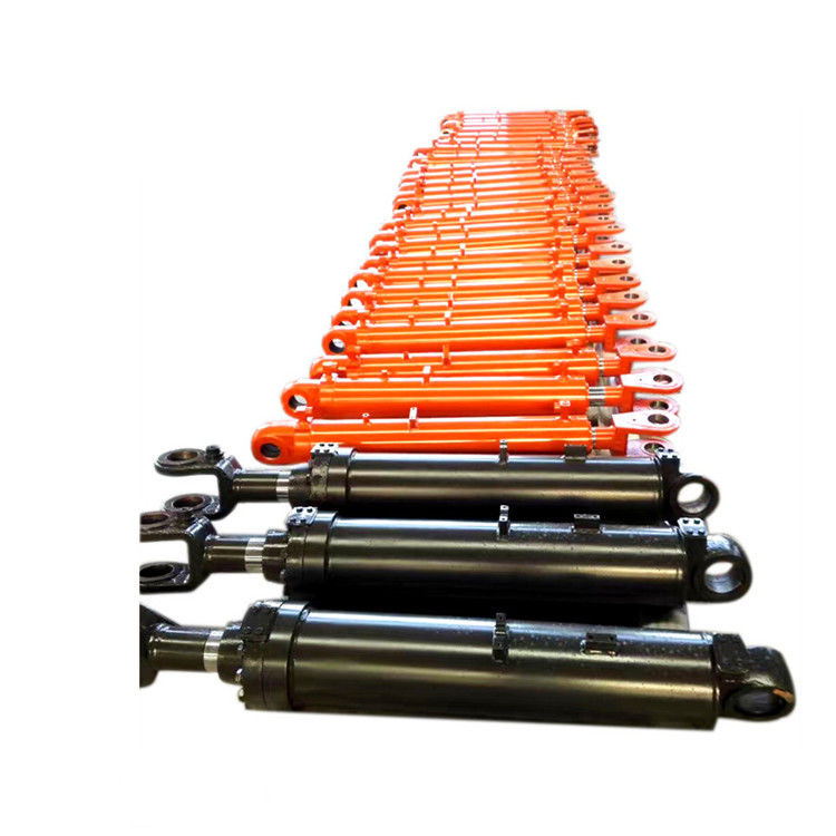 2000mm Anschlag-Erdbewegliche Bagger-Hydraulic Cylinder For-Gabelstapler-Planierraupe