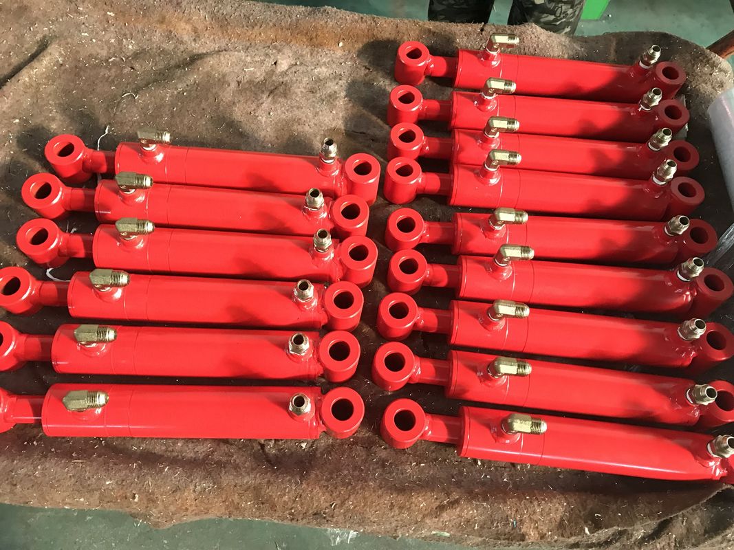 Klotz-Teiler schweißte Hydrozylinder/Bagger Hydraulic Cylinder