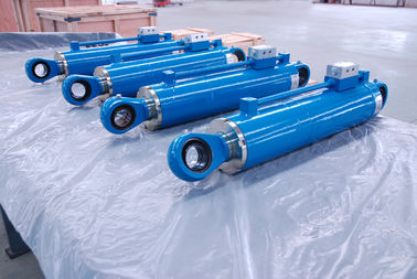2000mm Anschlag-Erdbewegliche Bagger-Hydraulic Cylinder For-Gabelstapler-Planierraupe