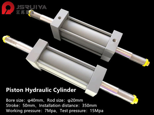 Kundenspezifischer doppelter verantwortlicher Verbindungsstange-Kolben Hydrozylinder