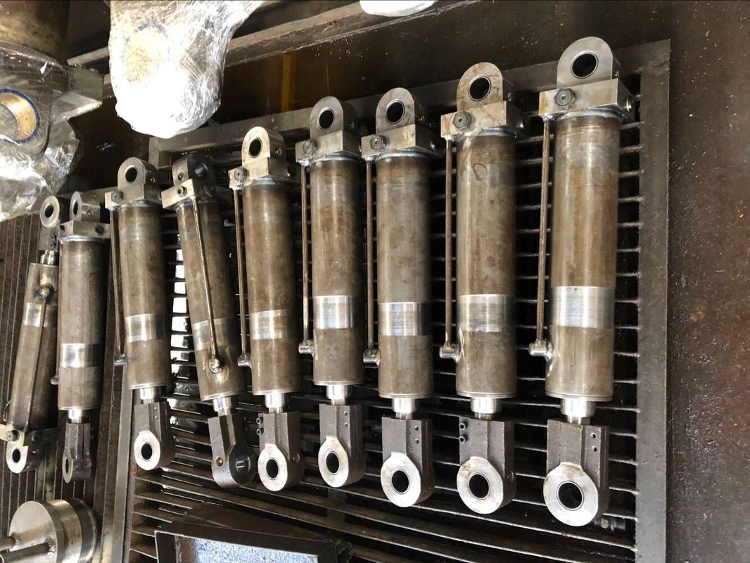 Gabelstapler, der Hydrauliköl-Zylinder für Stahlkörper-Material 13.5T 15T anhebt